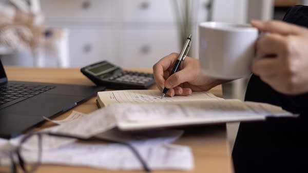 Stripping out volatile food and energy prices, that annual inflation was an even 3%. That comes as disposable income ticked down by 0.1% compared to January.