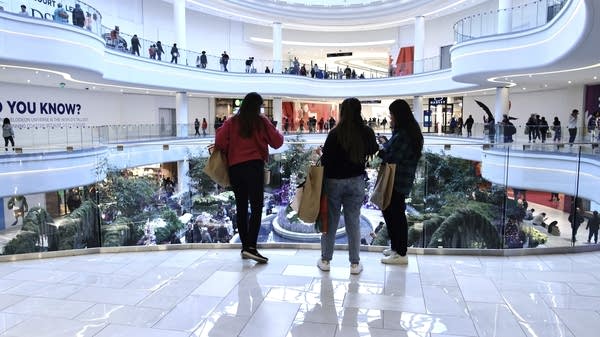 "There have been about 200 mall closures, so there is less competition," said Kate King of the Wall Street Journal. "And no one is building big enclosed malls anymore."