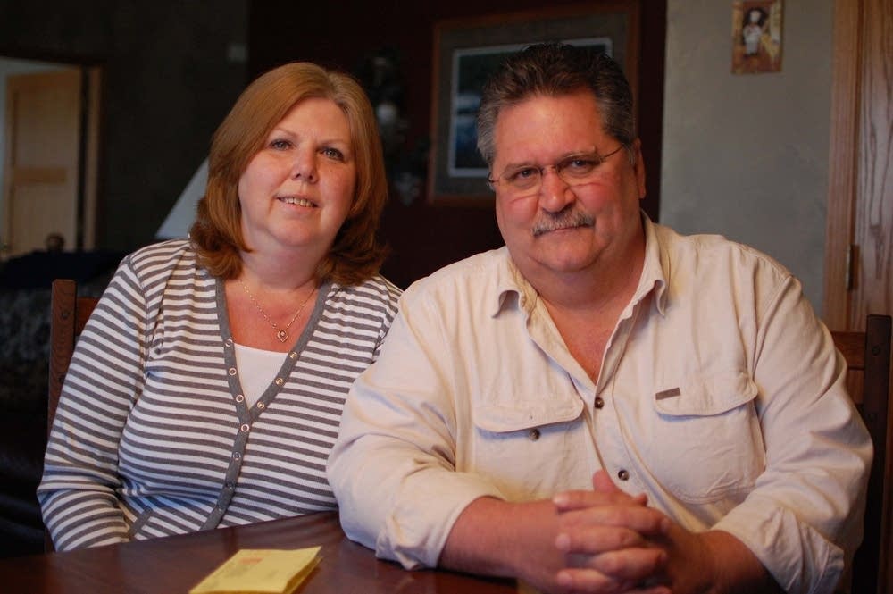 Cathy and Mike Borgie