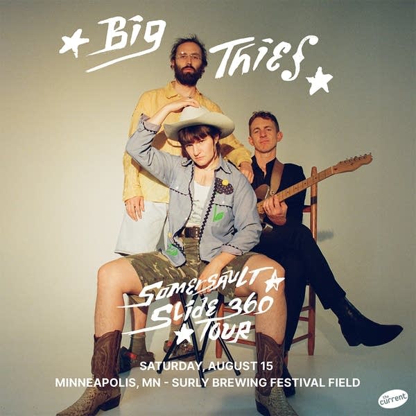 Big Thief 2026 Tour Admat