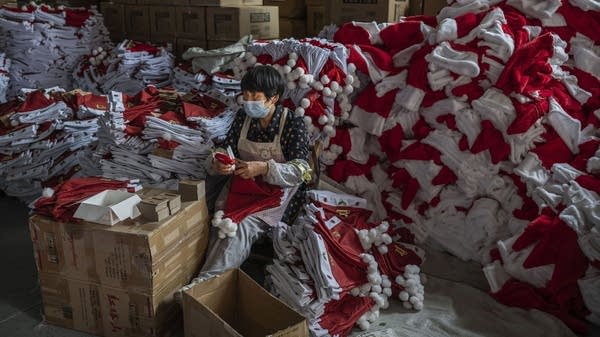 The Chinese city powering Christmas