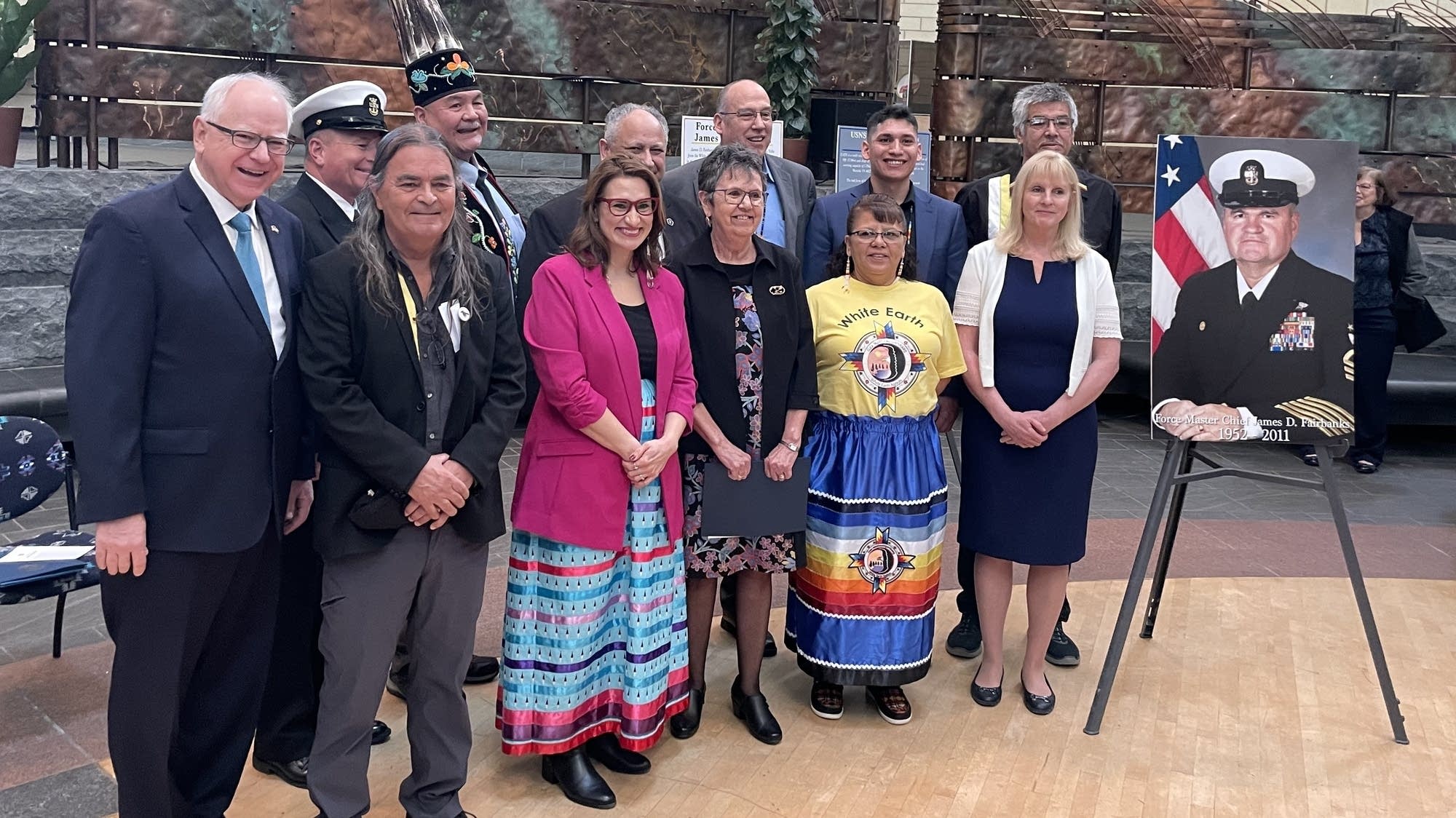 U.S. Navy names ship in honor of Master Chief James D. Fairbanks, White Earth Nation citizen - Vimarsana News