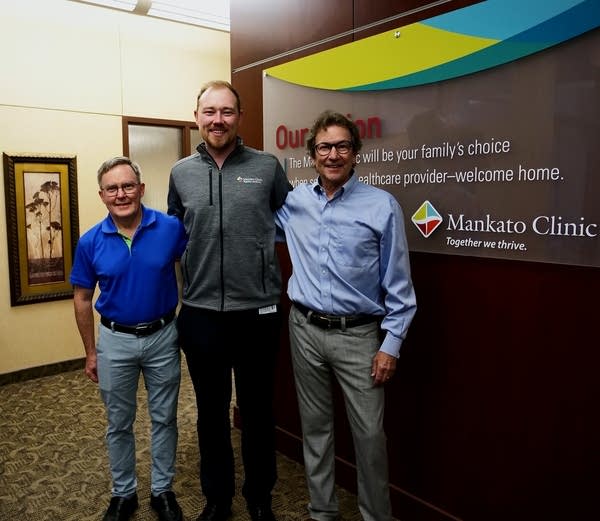 Mankato Clinic doctors delivered him and treated him as a child. Now’s he’s the new CFO