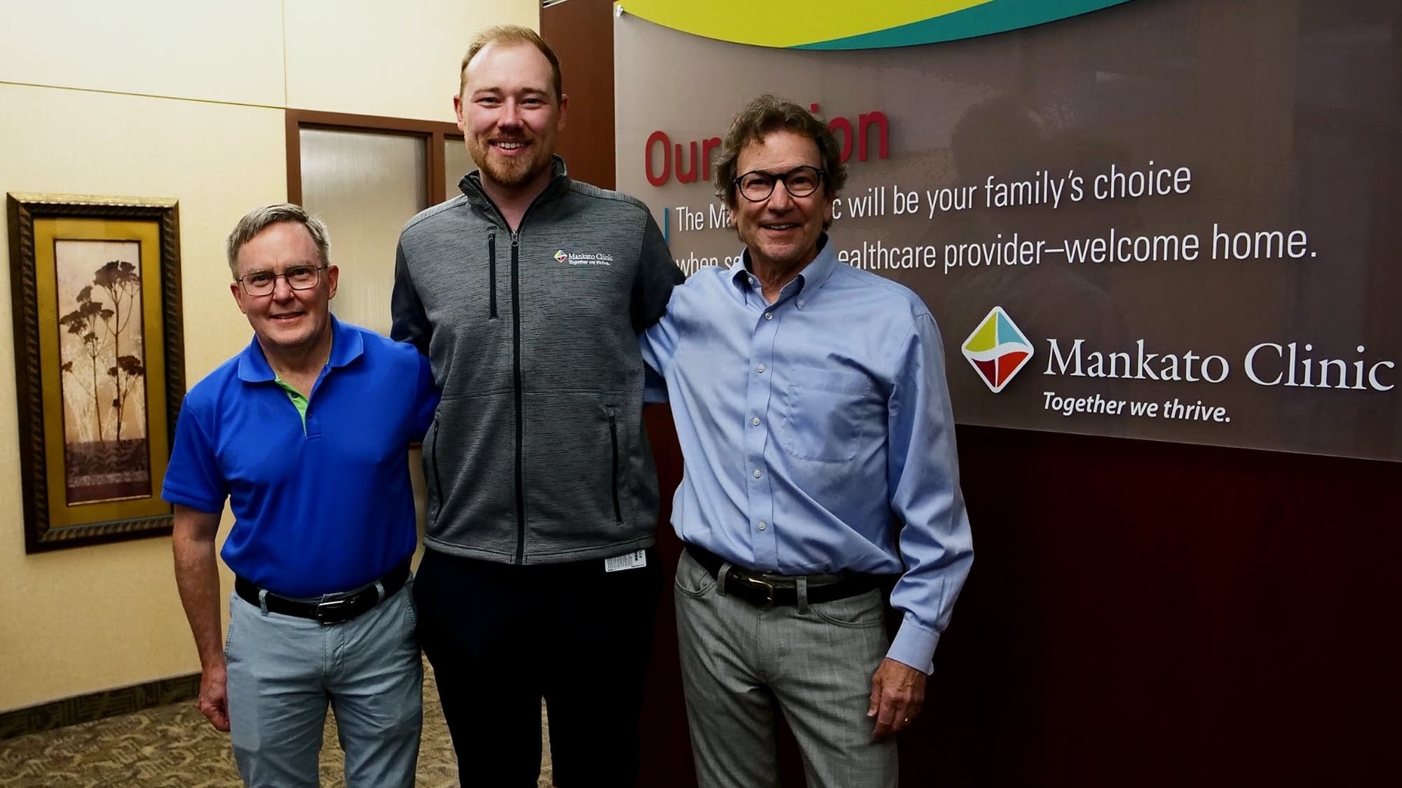 Mankato Clinic's new CFO is returning home