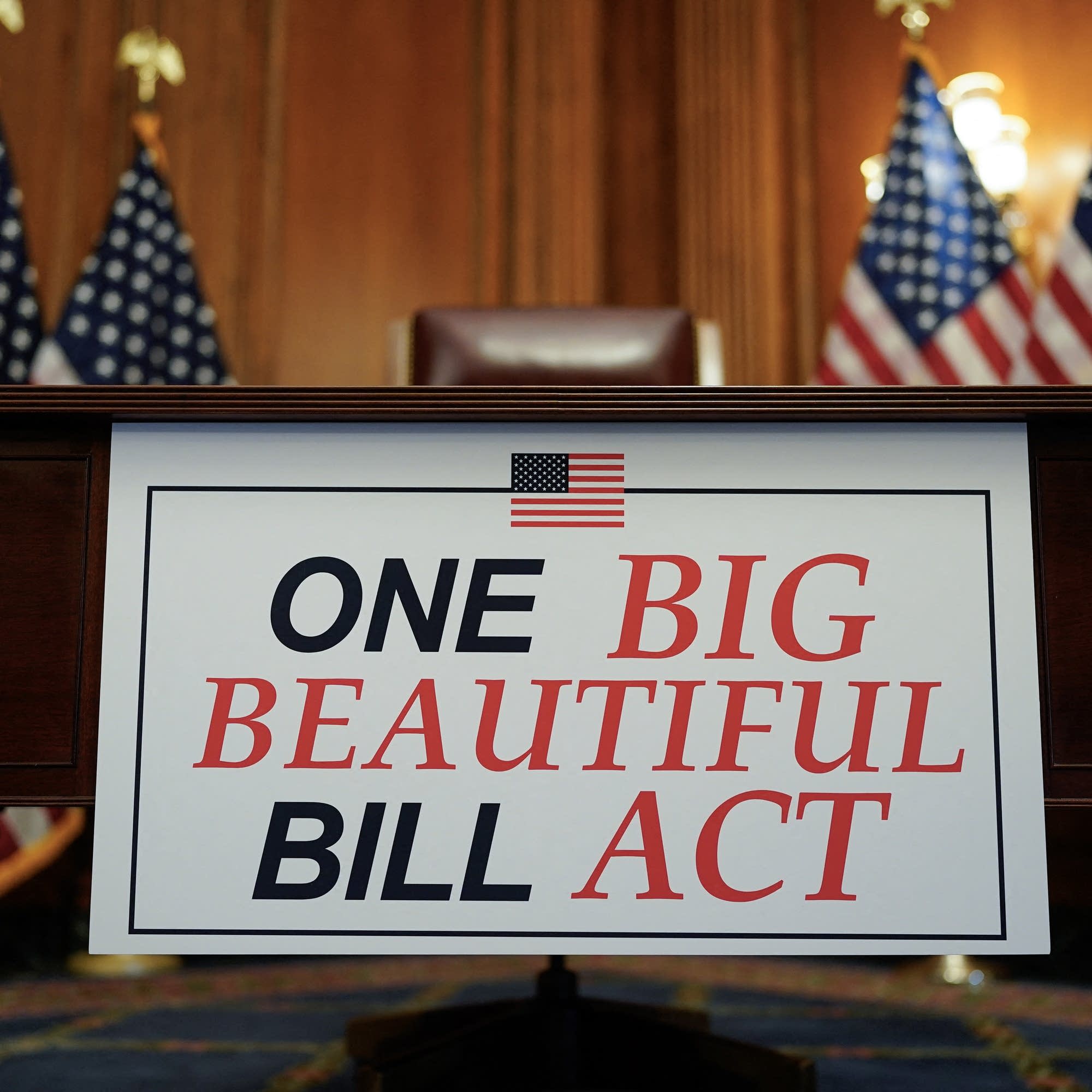cover of episode The Big Beautiful Bill scrapes through