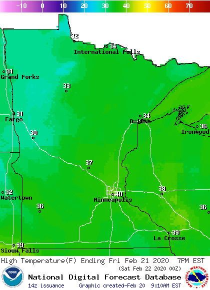 weather graphic