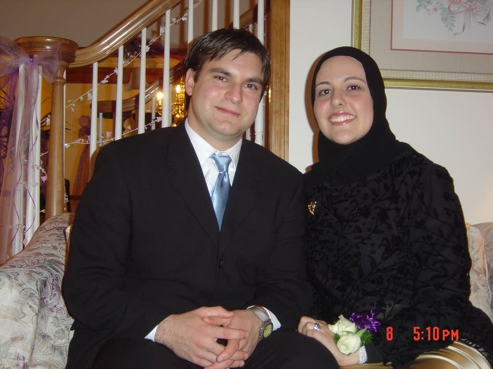 Murad Mohammad and Imani Jaafar-Mohammad