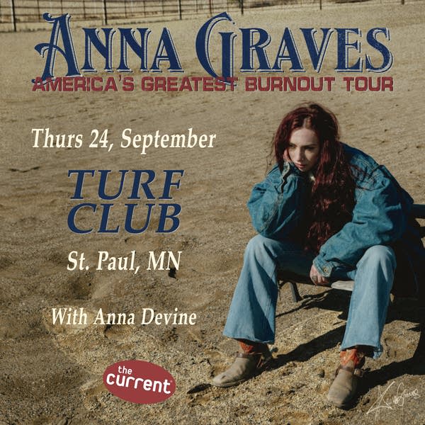 The Current presents Anna Graves with Anna Devine