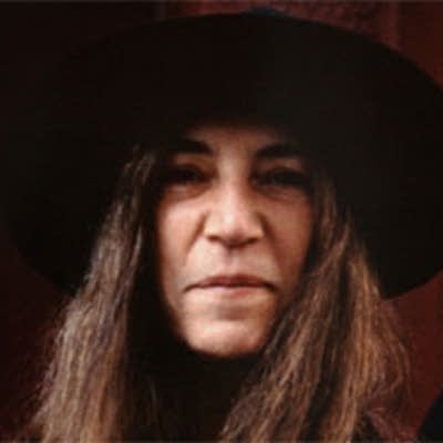 Patti Smith performs in the Current studio