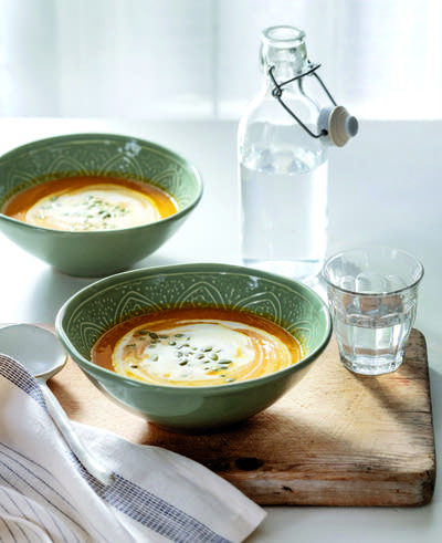 Carrot, Apple & Five-Spice Soup