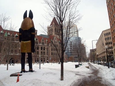 A past brush with King Tutankhamun