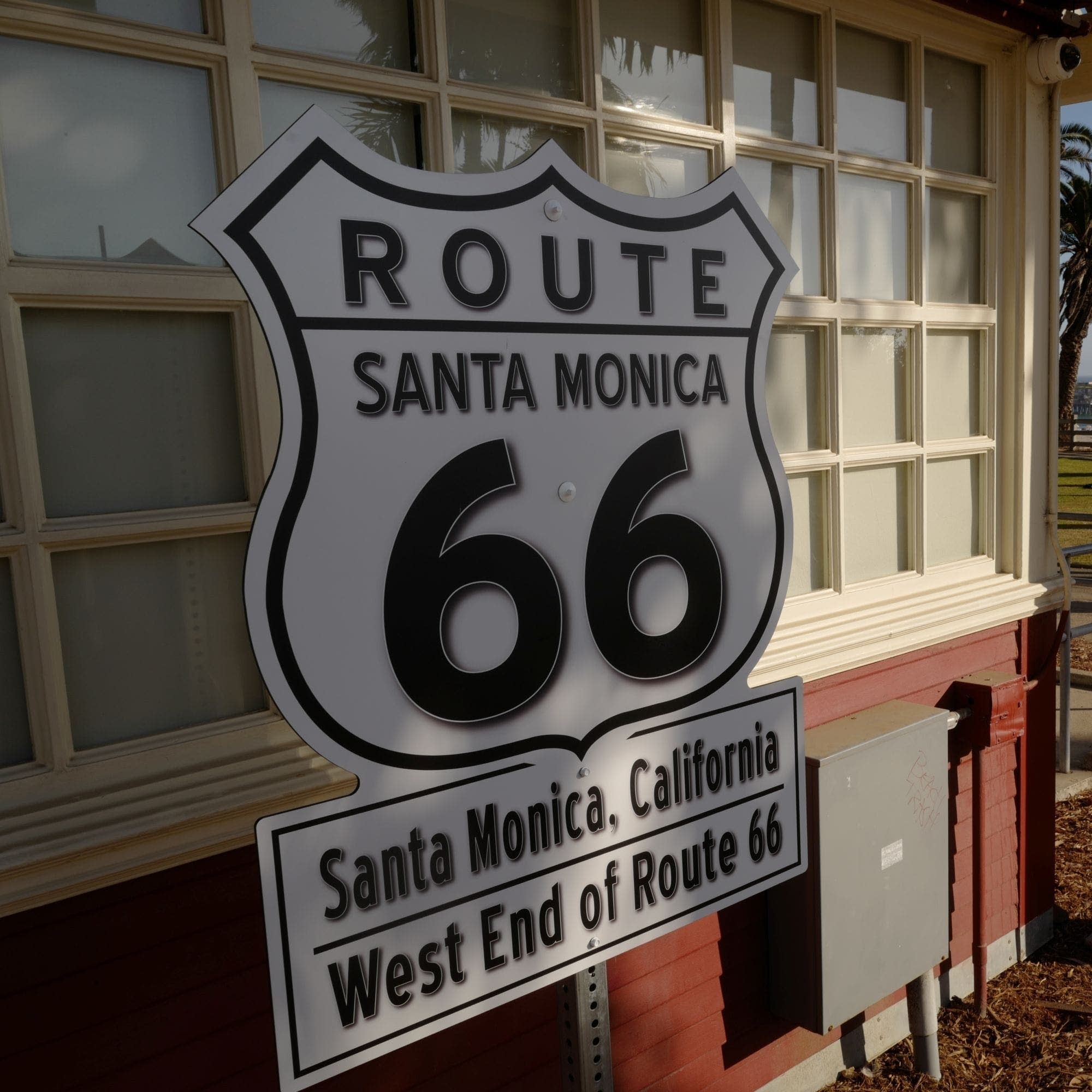 Get your kicks on Route 66