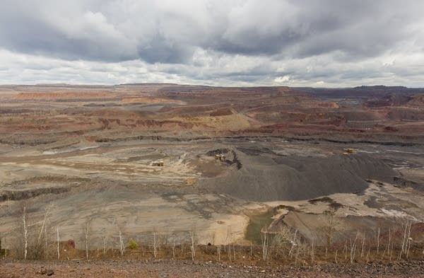 The Hull Rust-Mahoning Mine in Hibbing