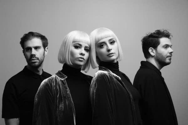 Lucius: Dan Molad, Jess Wolfe, Holly Laessig, Peter Lalish