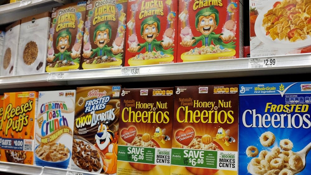 General Mills to label products with GMOs ahead of Vt. law MPR News