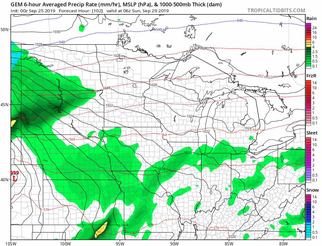 Canadian model this weekend