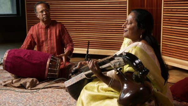 Shruthi Rajasekar on the Veena and Mridangam