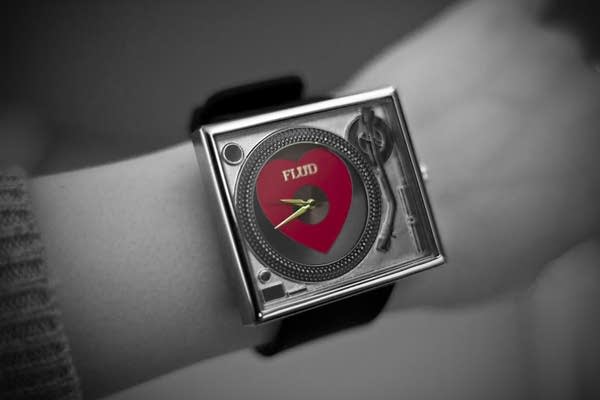 Mayer Hawthorne FLuD watch