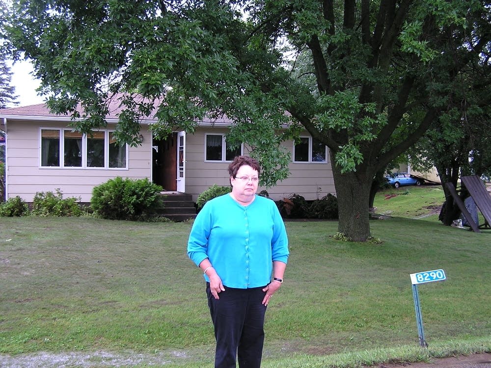 Her sister's home