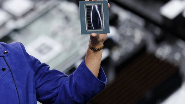 AMD commands less than 10% of the AI chip market. Its stock price had a boost after Meta's announcement of the deal.