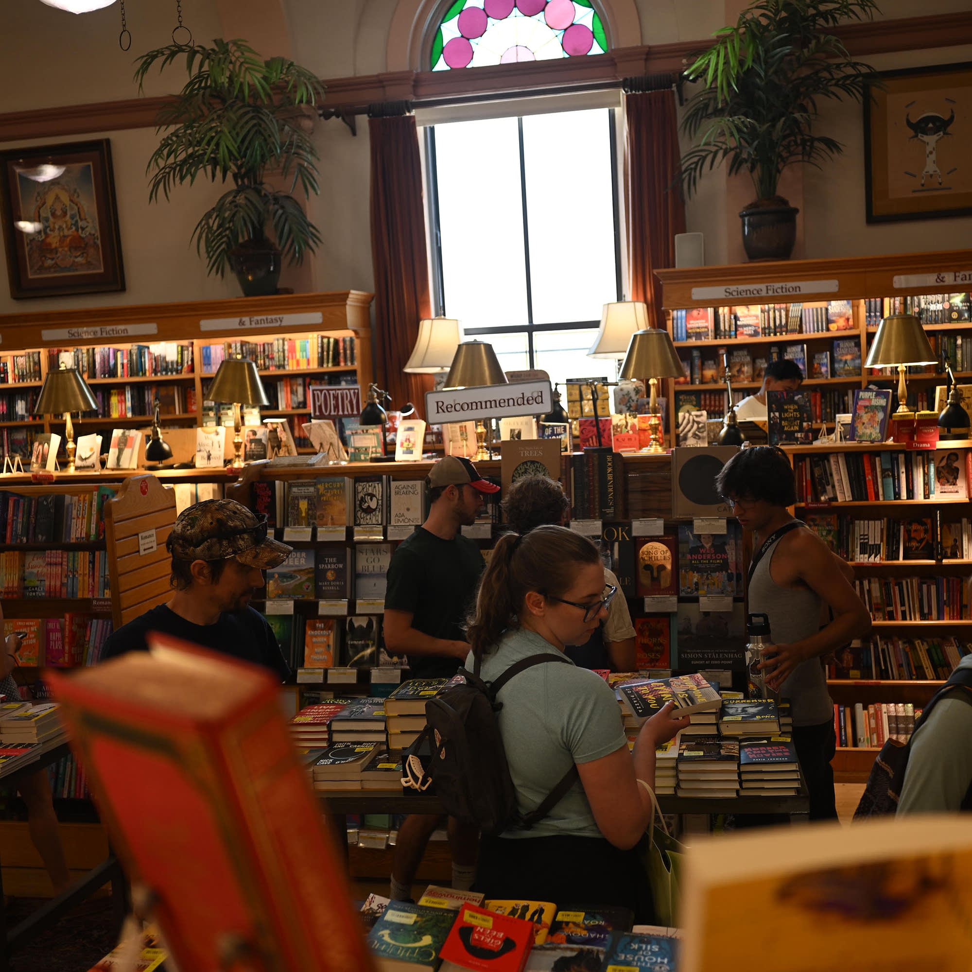 What BookTok is doing for bookstores