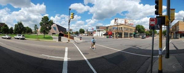 Stadium village at the University of Minnesota