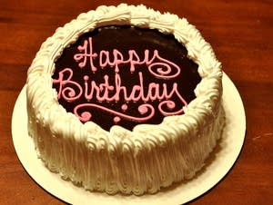 Marmee Birthday Cake