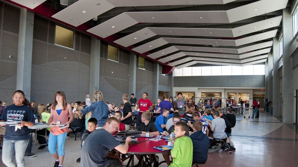 Officials Don't lunchshame Minnesota students MPR News