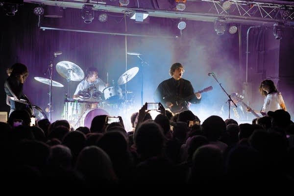 Review and photos: Geese play sold-out St. Paul show