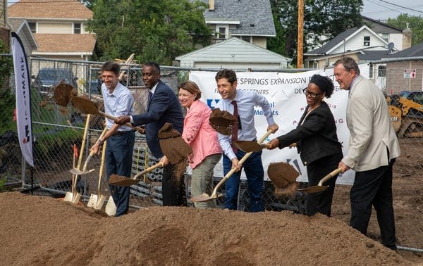 MPHA breaks ground on public redevelopment project in northeast Minneapolis