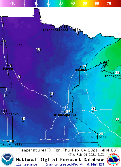 weather graphic