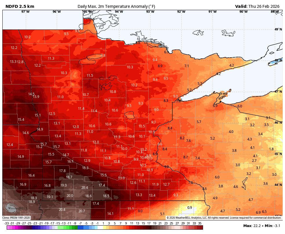 Mild air returns Thursday and Friday before a cool weekend