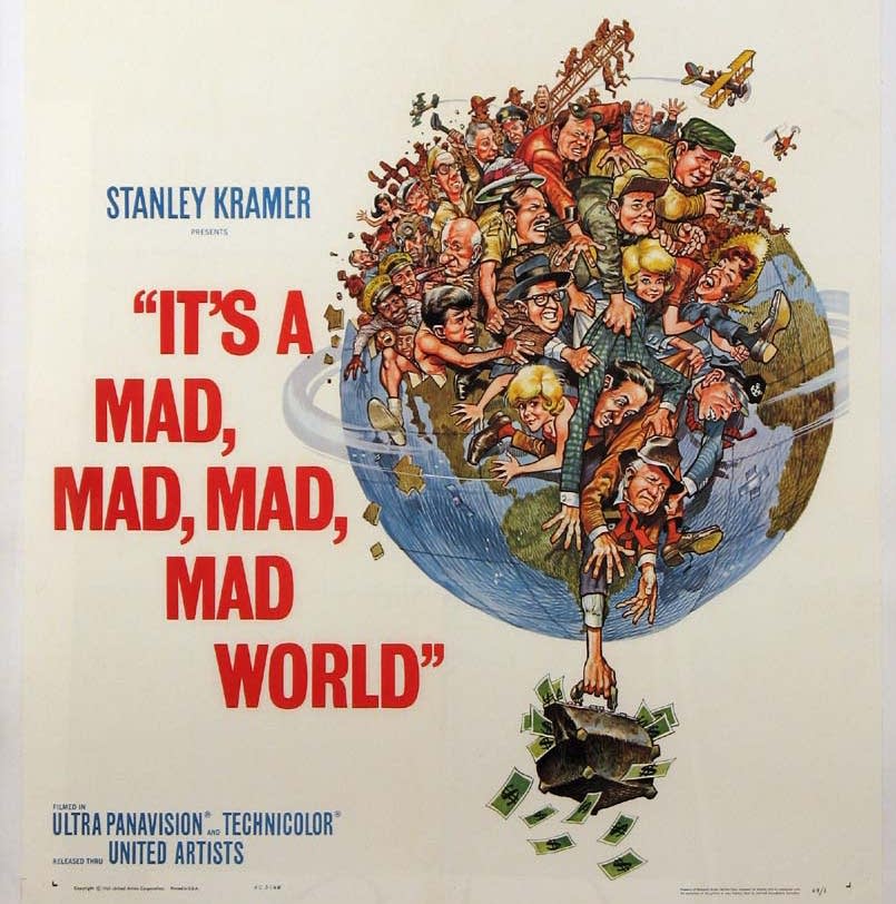 It's a mad mad mad mad world discount stream