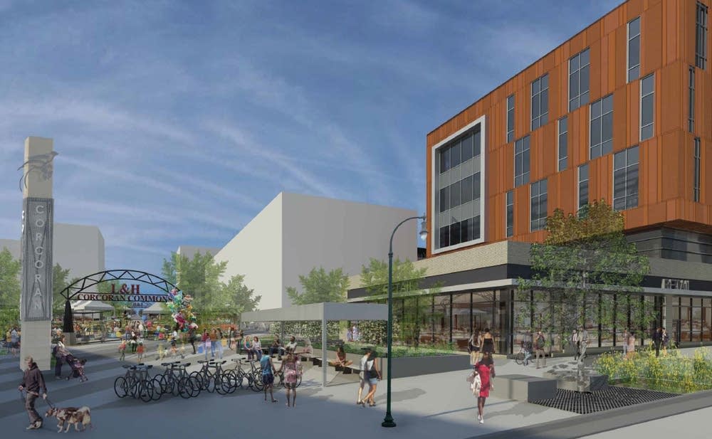 Corcoran Commons