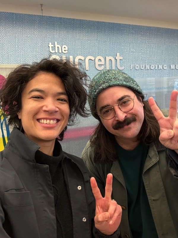 Dan Hornsby with The Local Show host Diane