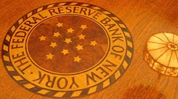 The Federal Reserve Bank of New York seal