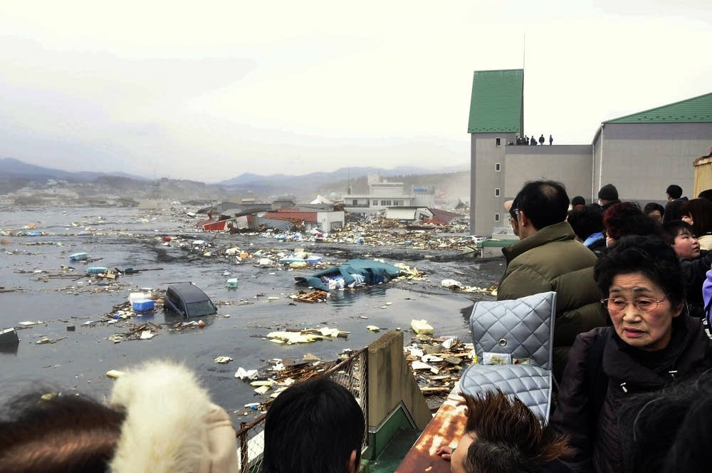 Tsunami aftermath