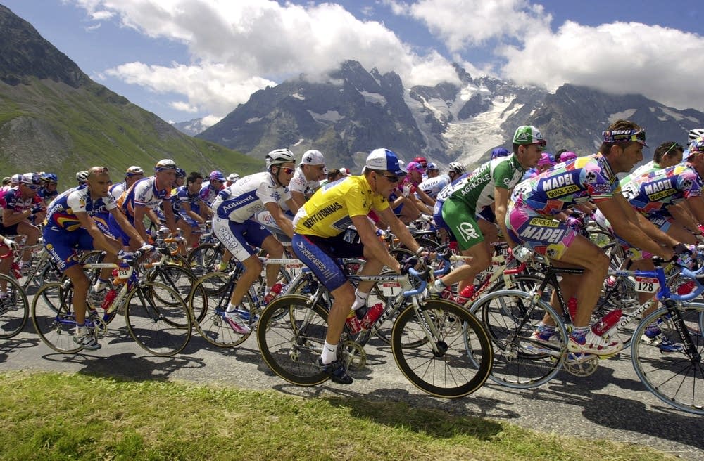 Armstrong in the Alps
