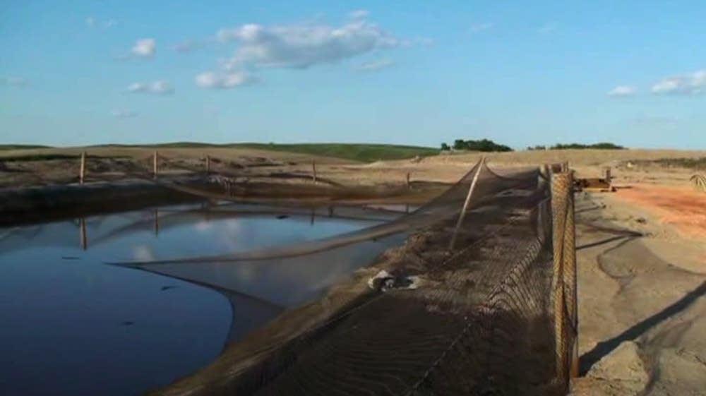 Waste pit