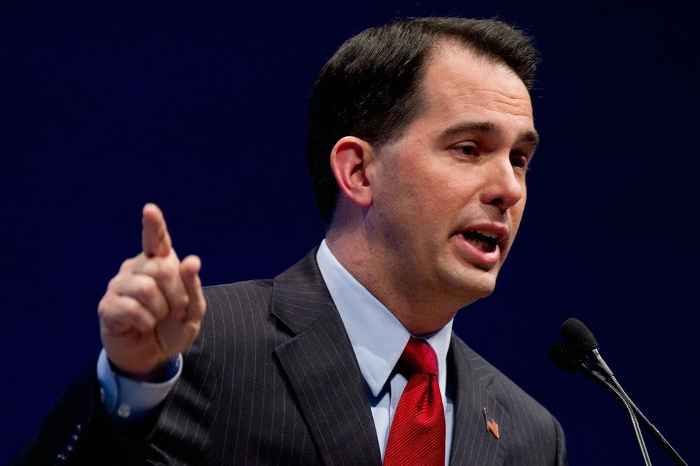 Wisconsin Gov. Scott Walker