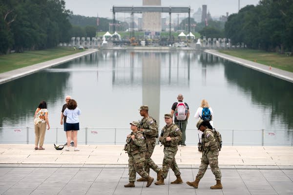 Lincoln Memorial Reflecting Pool