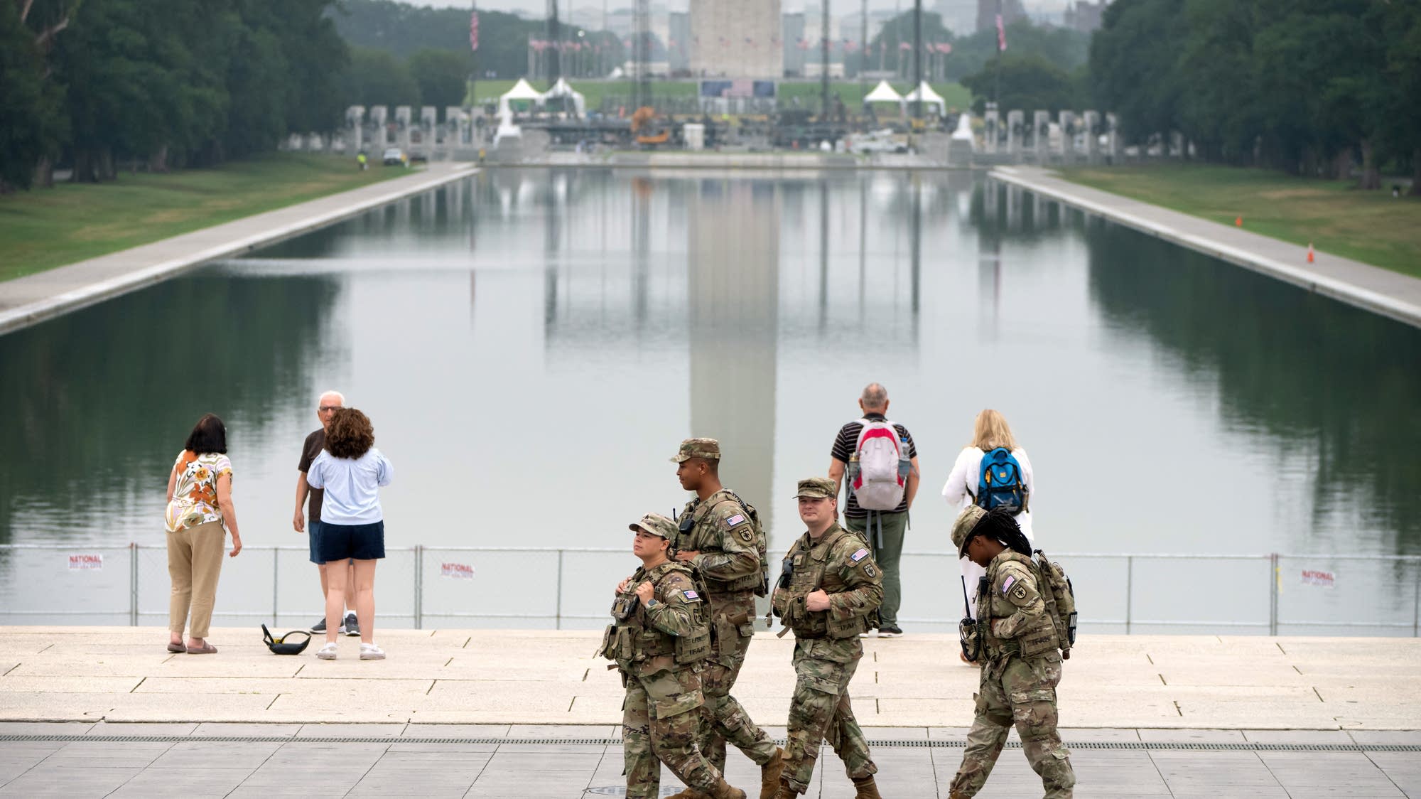 Democratic-led states face backlash over National Guard deployments in Washington Democratic-led states face backlash over National Guard deployments in Washington