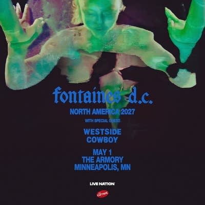 The Current presents Fontaines D.C.