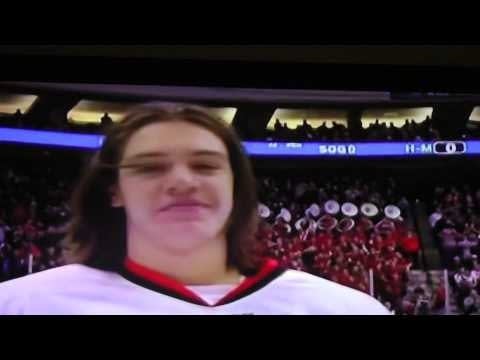 Great hockey, but, oh, that hair!