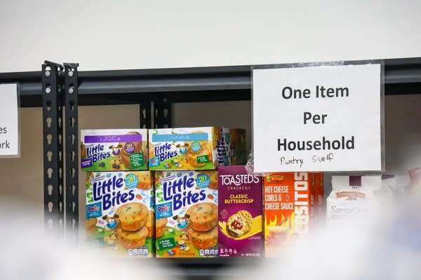 With SNAP eligibility changes and ICE surge, hunger relief advocates lobby for state funding 