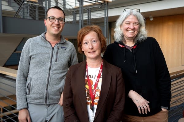 Meet some of the people behind the voices on MPR News