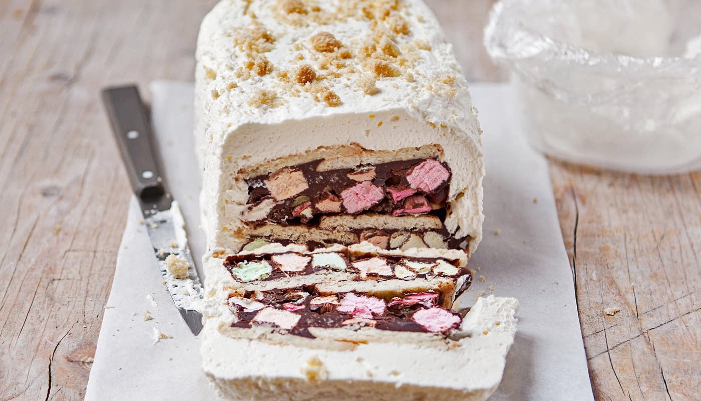 Rocky Road Marshmallow & Chocolate Fridge Cake The Splendid Table