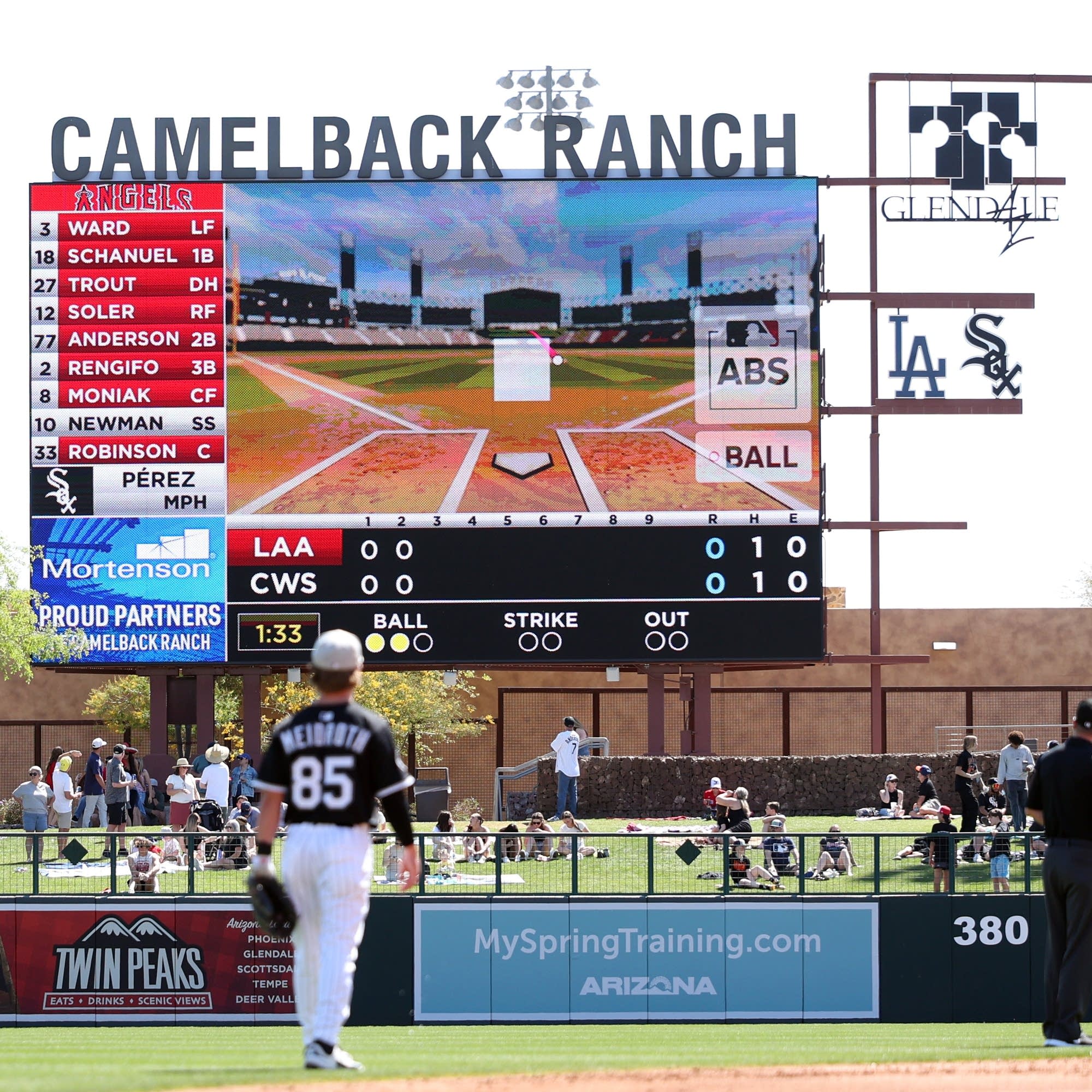 MLB brings automated ball-strike tech to the Big Leagues