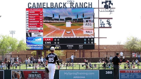 MLB brings automated ball-strike tech to the Big Leagues