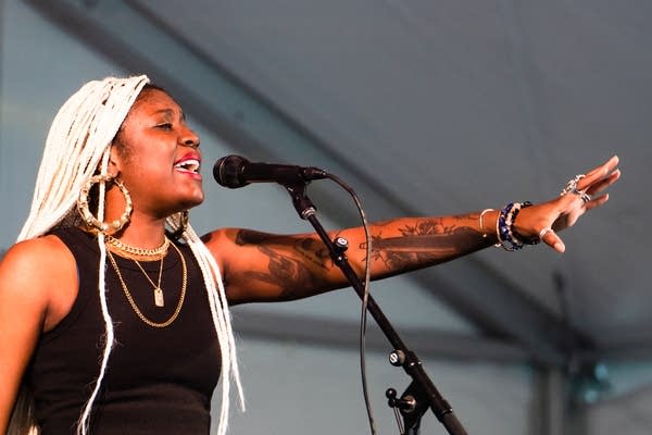 Mayyadda at Island City Brewing Co. Mid West Music Fest returned to Winona, Minn., on Friday, May 12, and Saturday, May 13, 2023.